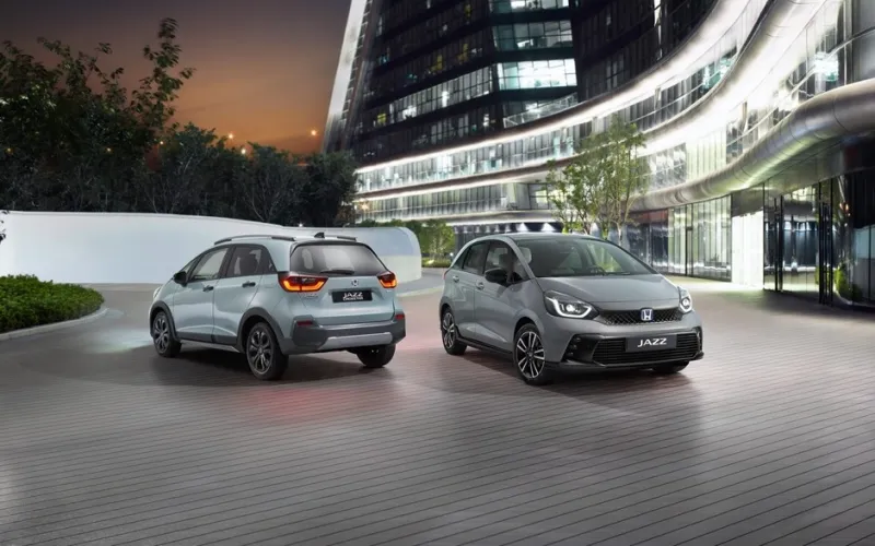 Honda Jazz und Jazz Crosstar