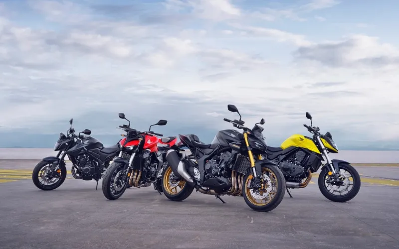 Honda Naked & Allrounder bikes