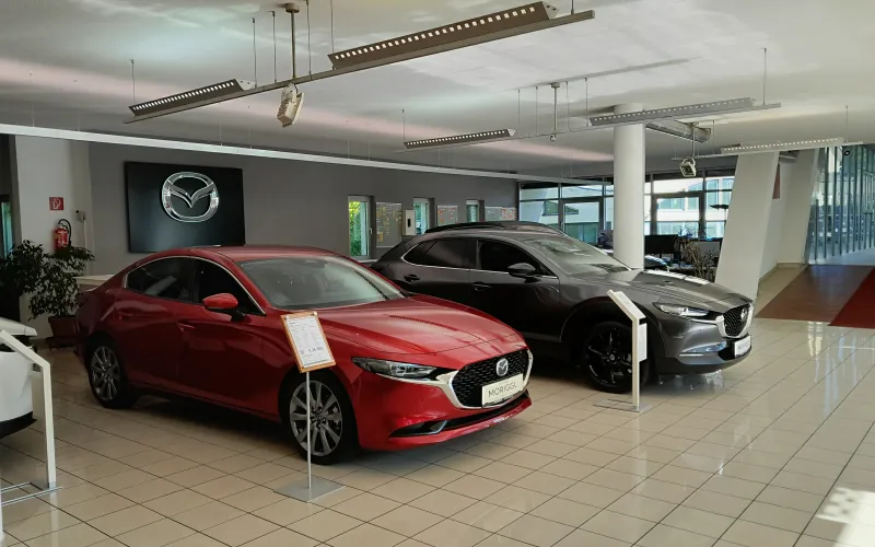 Mazda Schauraum