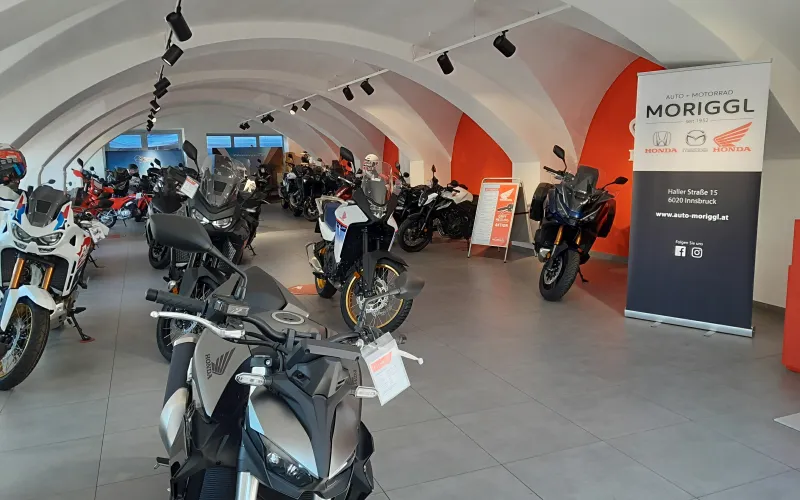 Honda Motorrad Schauraum